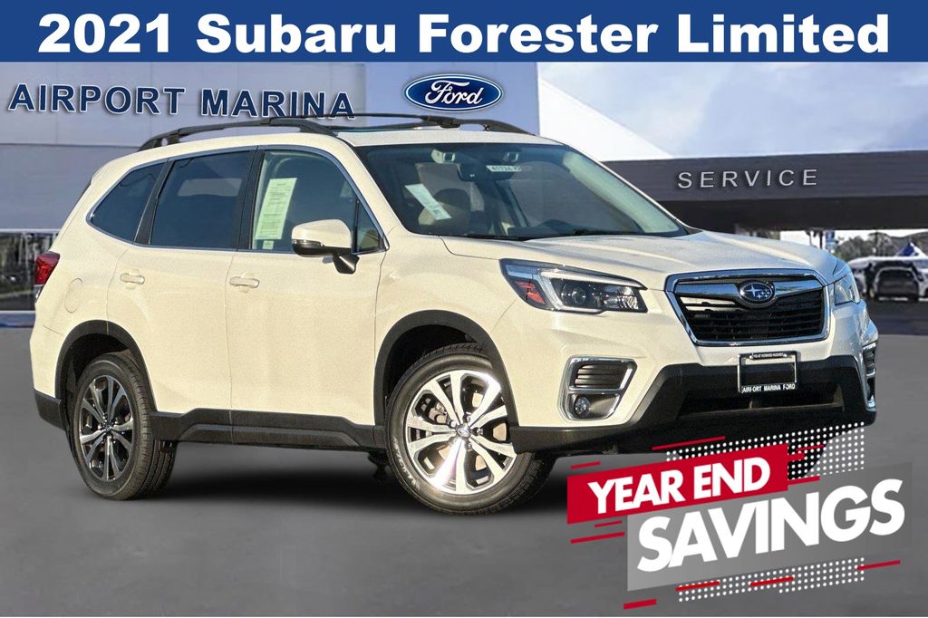 2021 Subaru Forester Limited 2