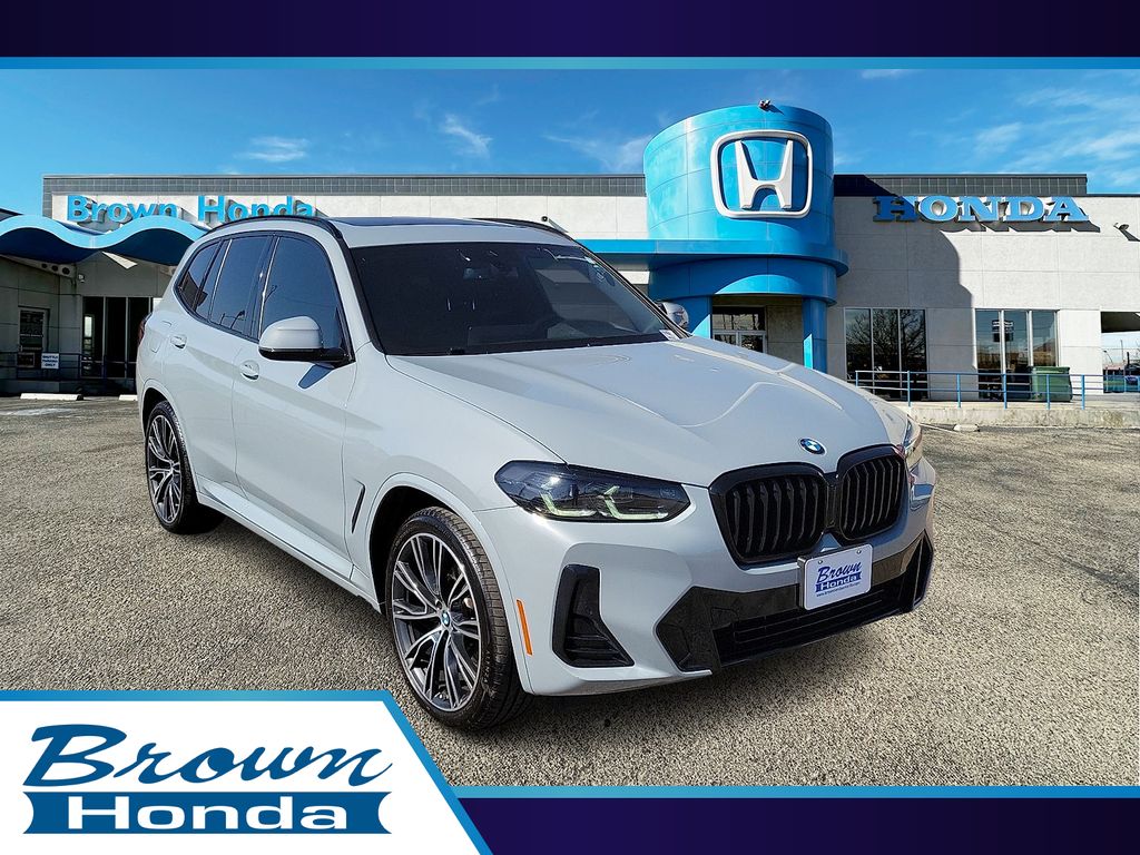 2022 BMW X3 xDrive30i - 0