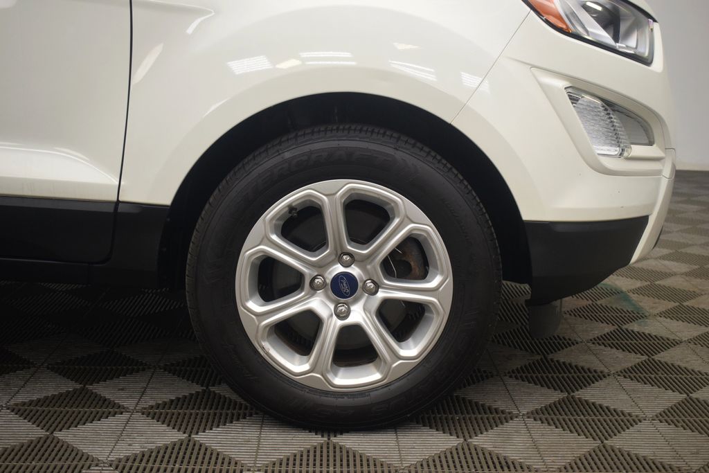 used 2019 Ford EcoSport car, priced at $12,300