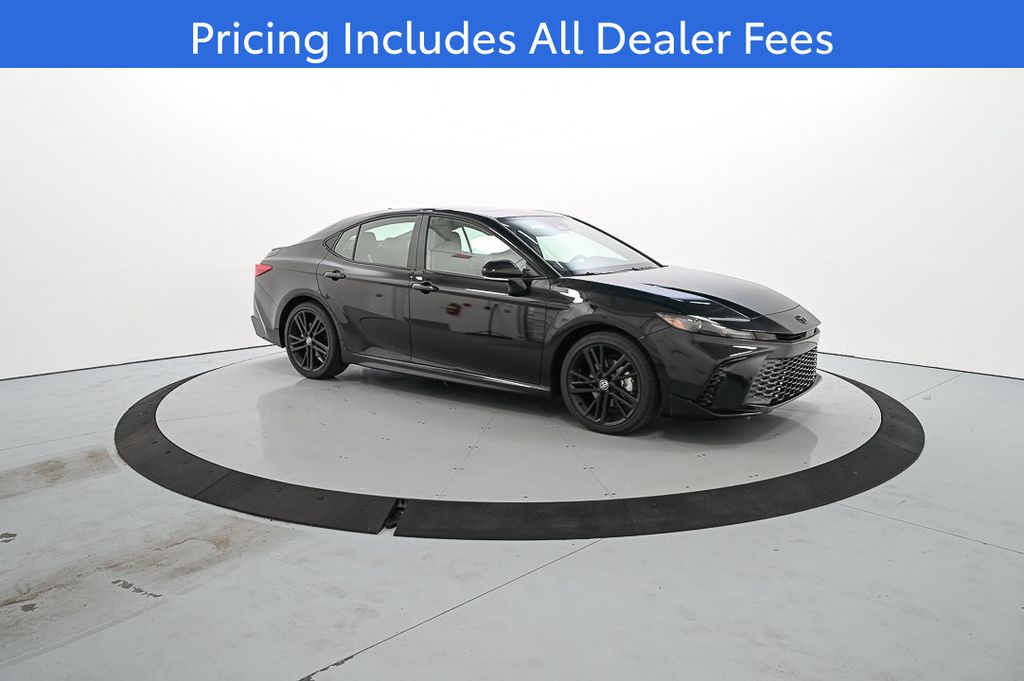 New 2026 Toyota Camry Sedan
