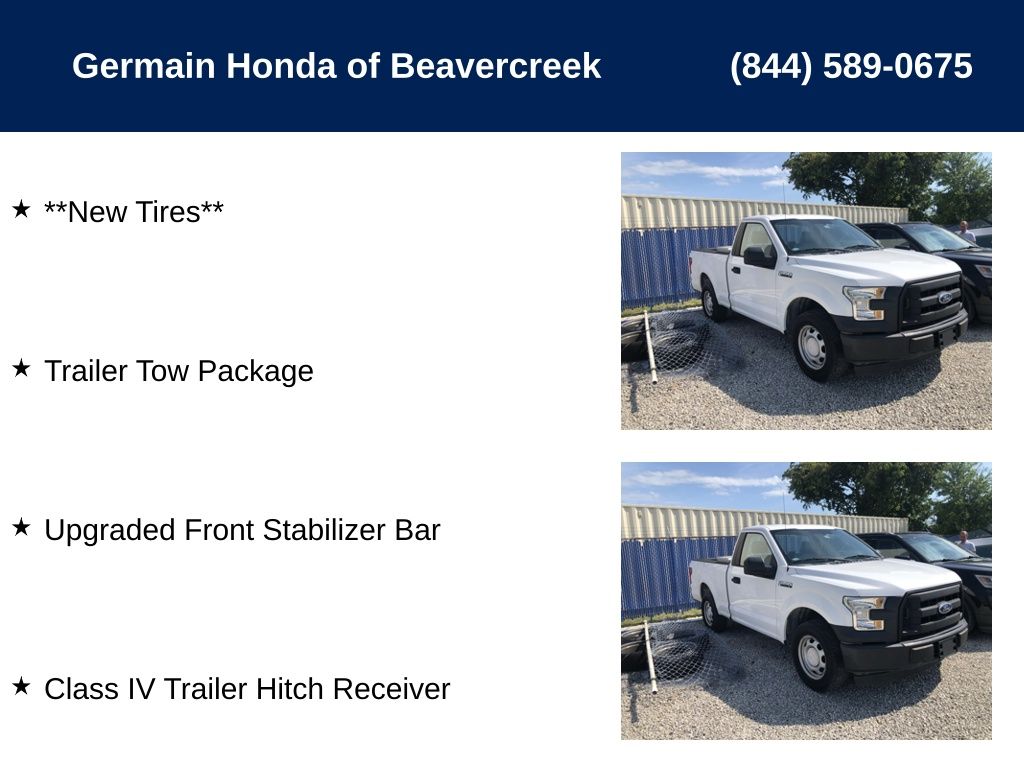 Used 2017 White Ford XL image 2