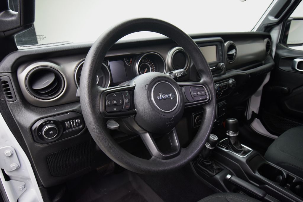 used 2021 Jeep Wrangler car, priced at $28,700
