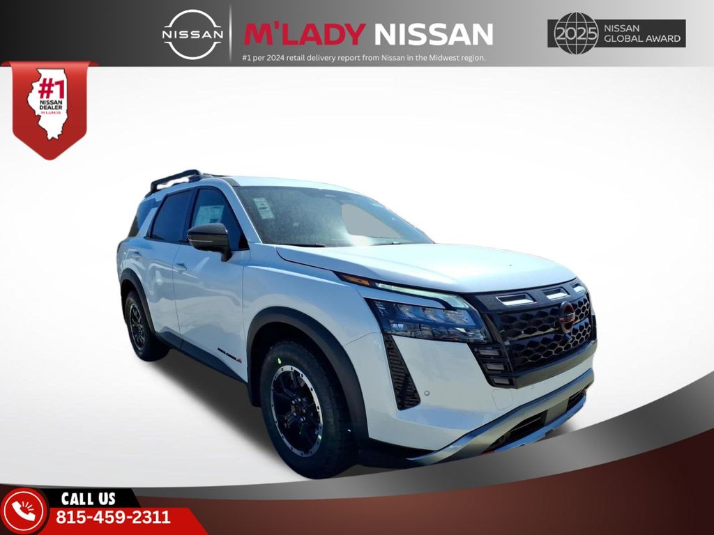 2026 Nissan Pathfinder Rock Creek 4WD's photo