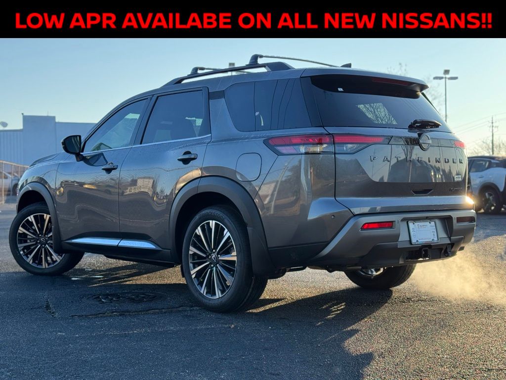New 2026 Nissan Pathfinder SUV