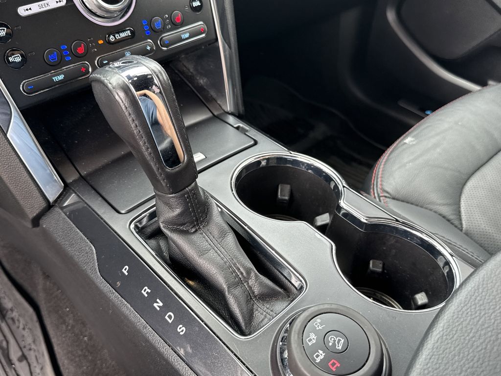 2019 Ford Explorer Sport Black at Traditions Chevrolet