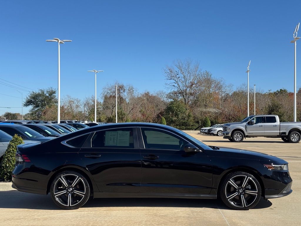 2023 Honda Accord Hybrid Sport Black at AutoSavvy Houston Southwest