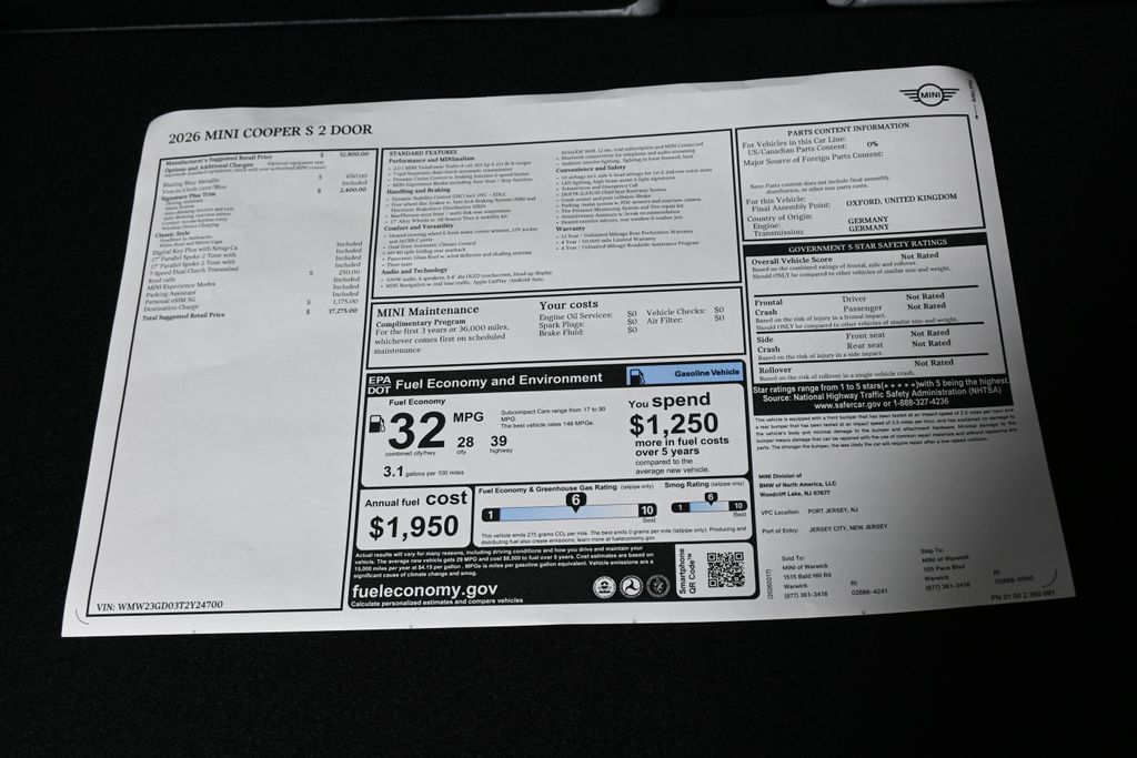 Thumbnail: 2026 MINI Cooper - 31