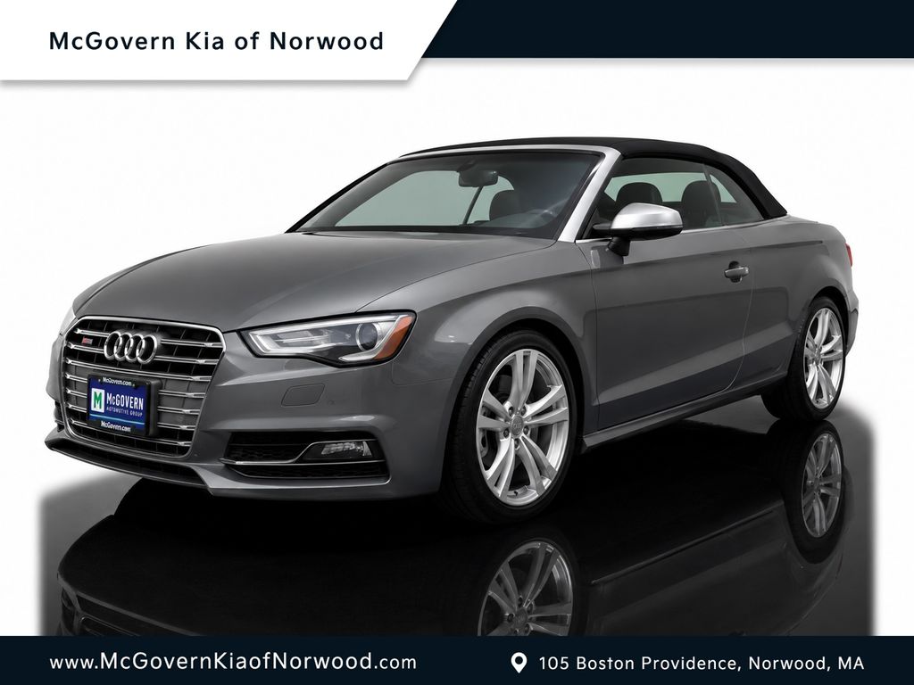 Daytona Gray Pearl 2015 Audi S5 3.0T quattro Premium Plus Cabriolet AWD Convertible All-Wheel Drive 7-Speed Automatic