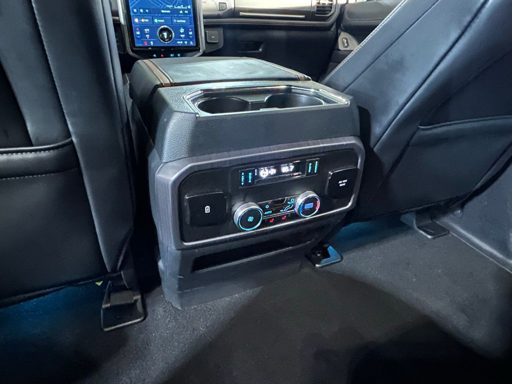 Used 2023 Agate Black Metallic Ford Platinum image 52