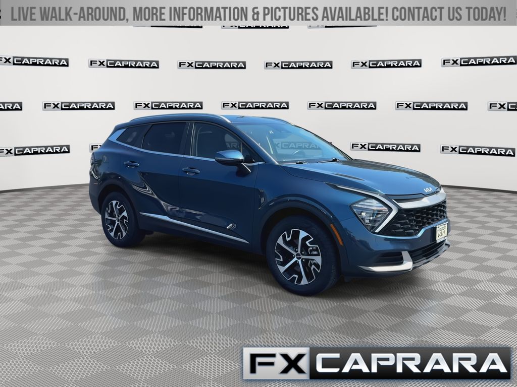 Used 2024 Kia Sportage Hybrid SUV