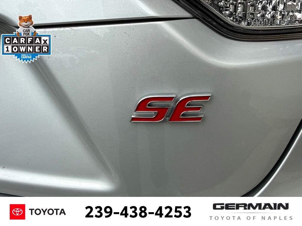 Certified Used 2024 Silver Toyota SE image 7