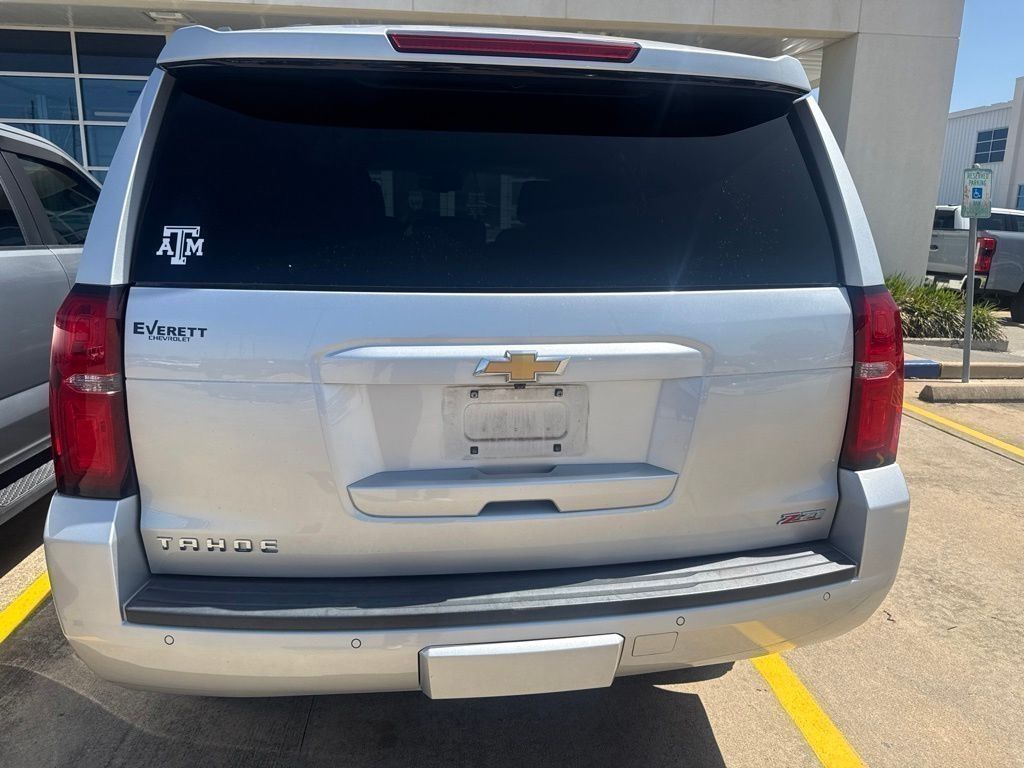 2017 Chevrolet Tahoe LT Silver at Cook Ford