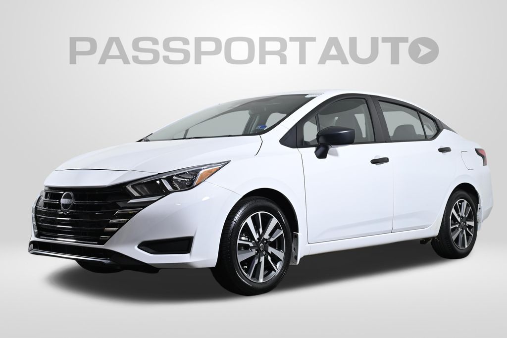 White (Fresh Powder) 2024 Nissan Versa Sedan Front-Wheel Drive Automatic