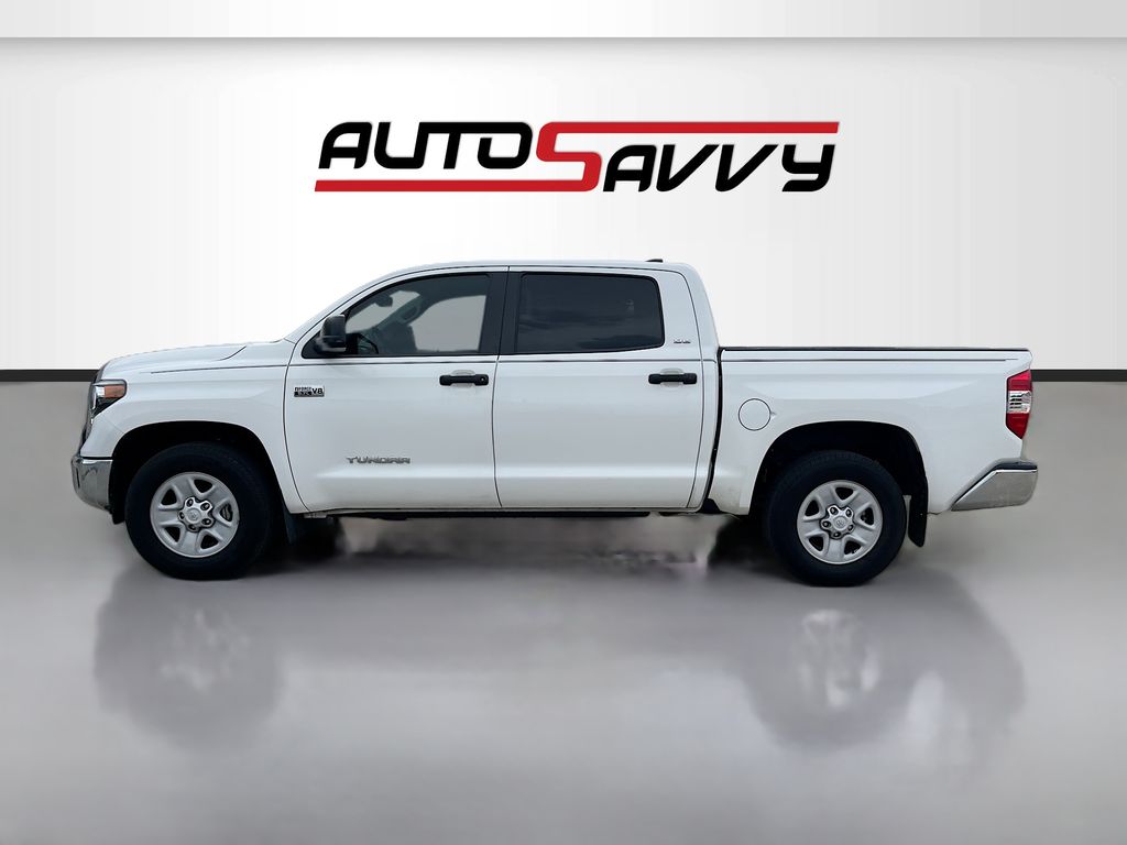 Used 2020 White Toyota SR5 image 4