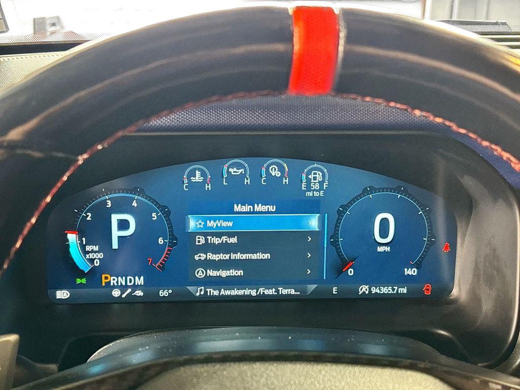 2023 Ford Bronco Raptor