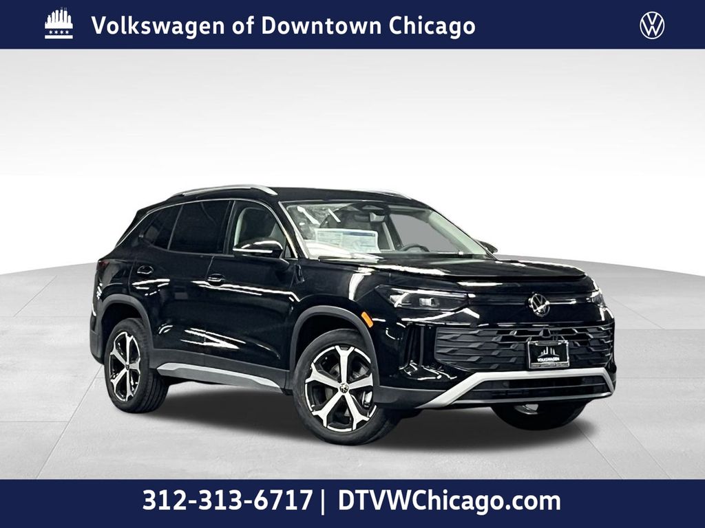 2026 Volkswagen Tiguan 2.0T SE