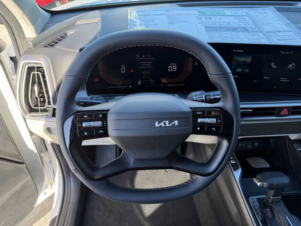 new 2026 Kia Sorento car, priced at $32,231