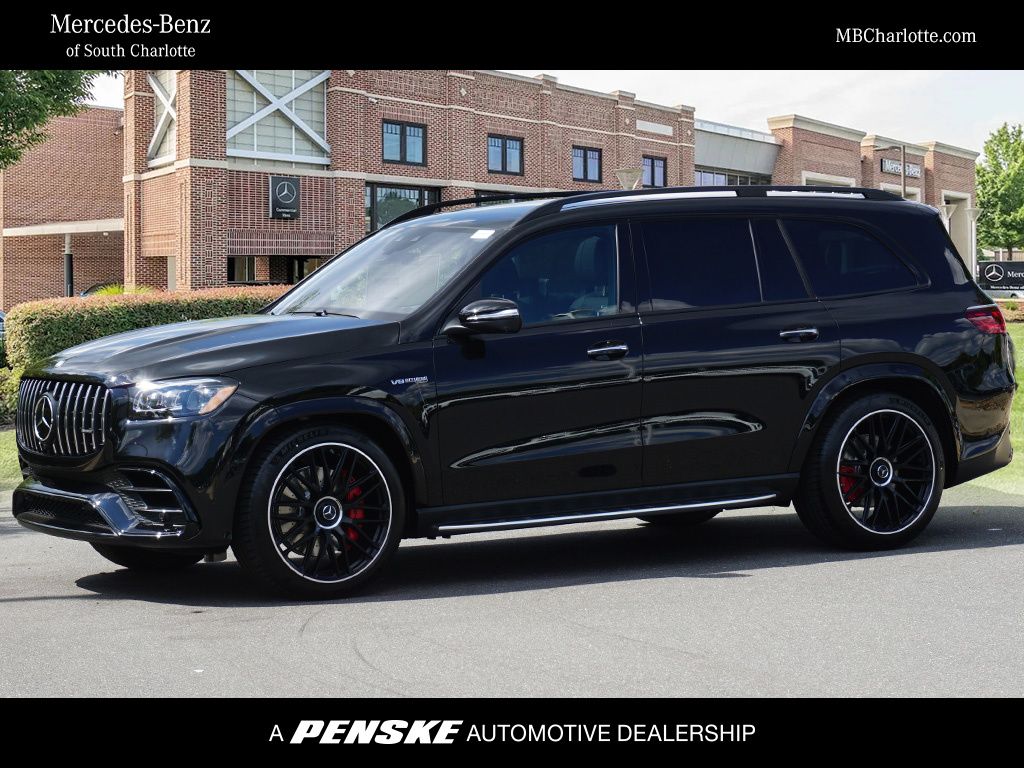 Thumbnail: 2026 Mercedes-Benz GLS - 1