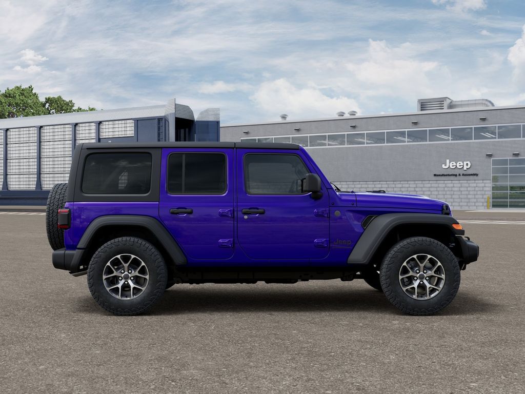 New 2026 Purple Jeep Sport S image 21