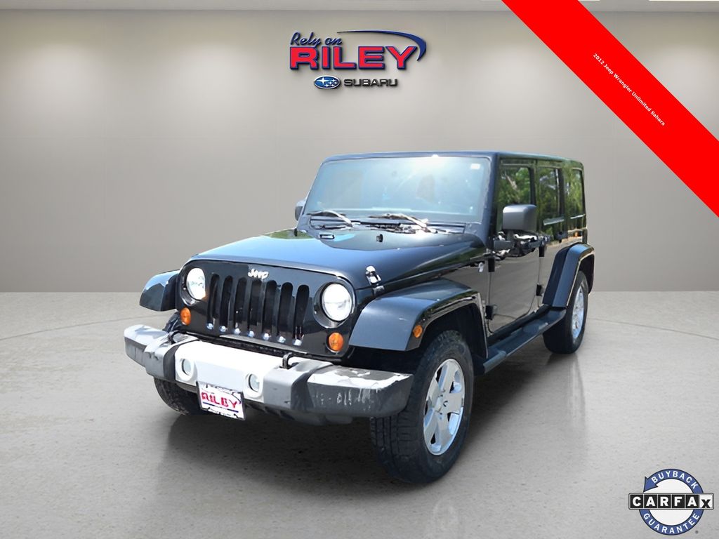 2012 Jeep Wrangler Unlimited Sahara 4WD
