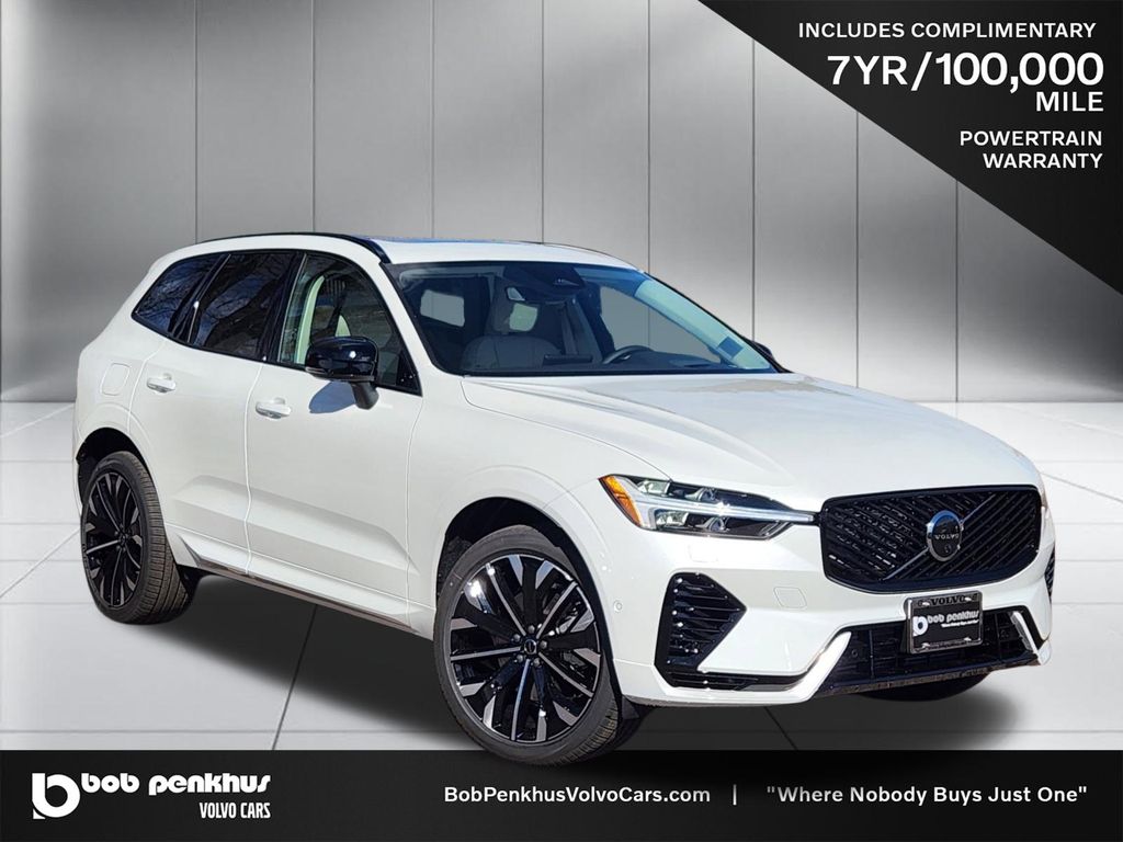2026 Volvo XC60 Plug-In Hybrid T8 Ultra