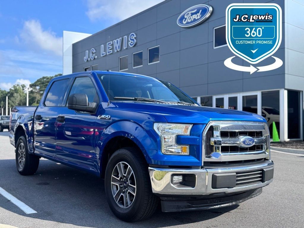 2017 Ford F-150 XLT