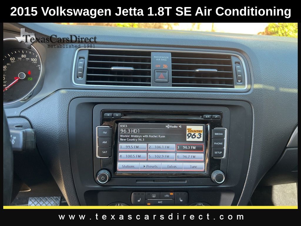 2015 Volkswagen Jetta 1.8T SE 9