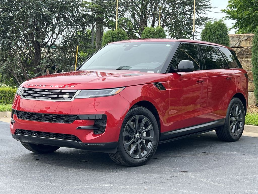 Firenze Red Metallic 2024 Land Rover Range Rover Sport SUV / Crossover All-Wheel Drive 8-Speed Automatic
