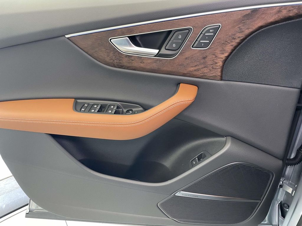 2027 Audi Q8  Silver at Audi Porsche Sewickley
