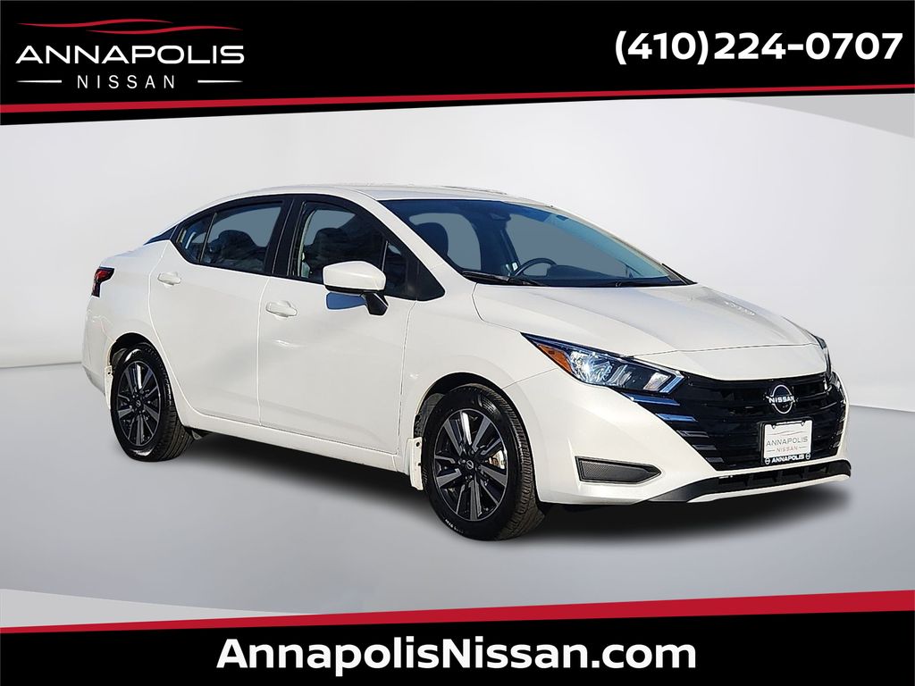 2024 Nissan Versa SV FWD
