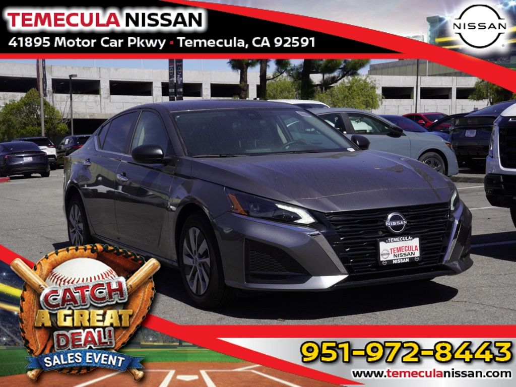 Gray (Gun Metallic) 2025 Nissan Altima 2.5 S FWD Sedan Front-Wheel Drive Continuously Variable Transmission