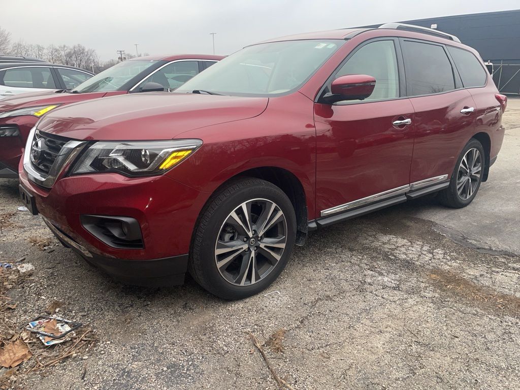 2020 Nissan Pathfinder Platinum 4WD