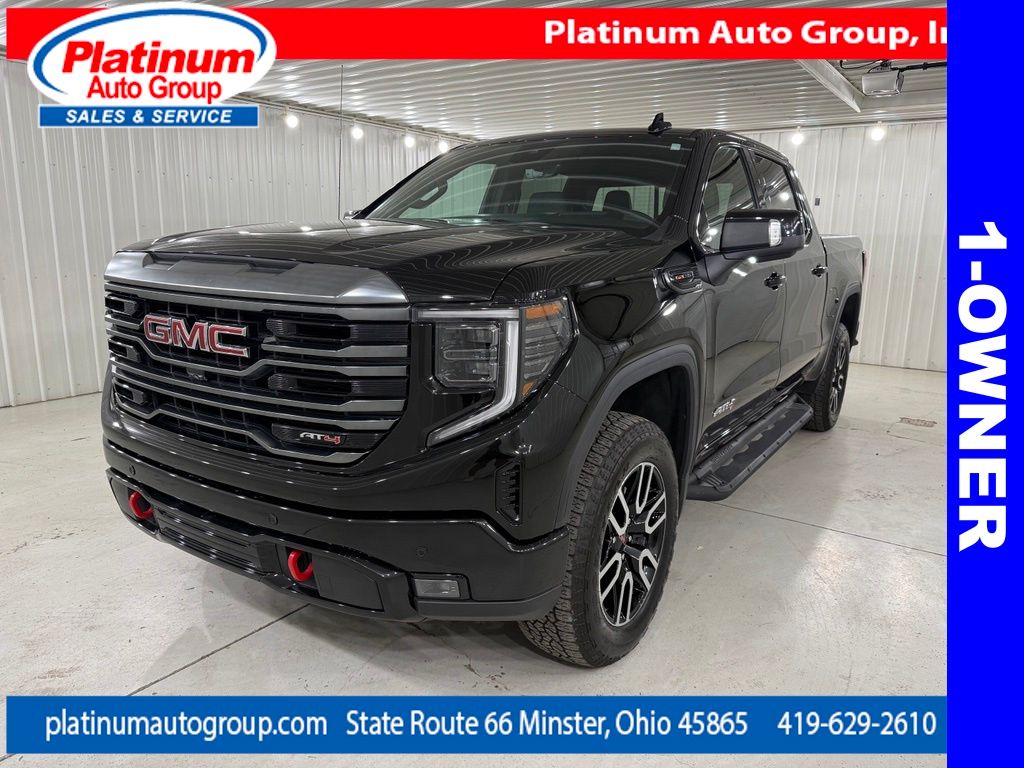 2024 GMC Sierra 4WD Crew Cab Short Box AT4's photo