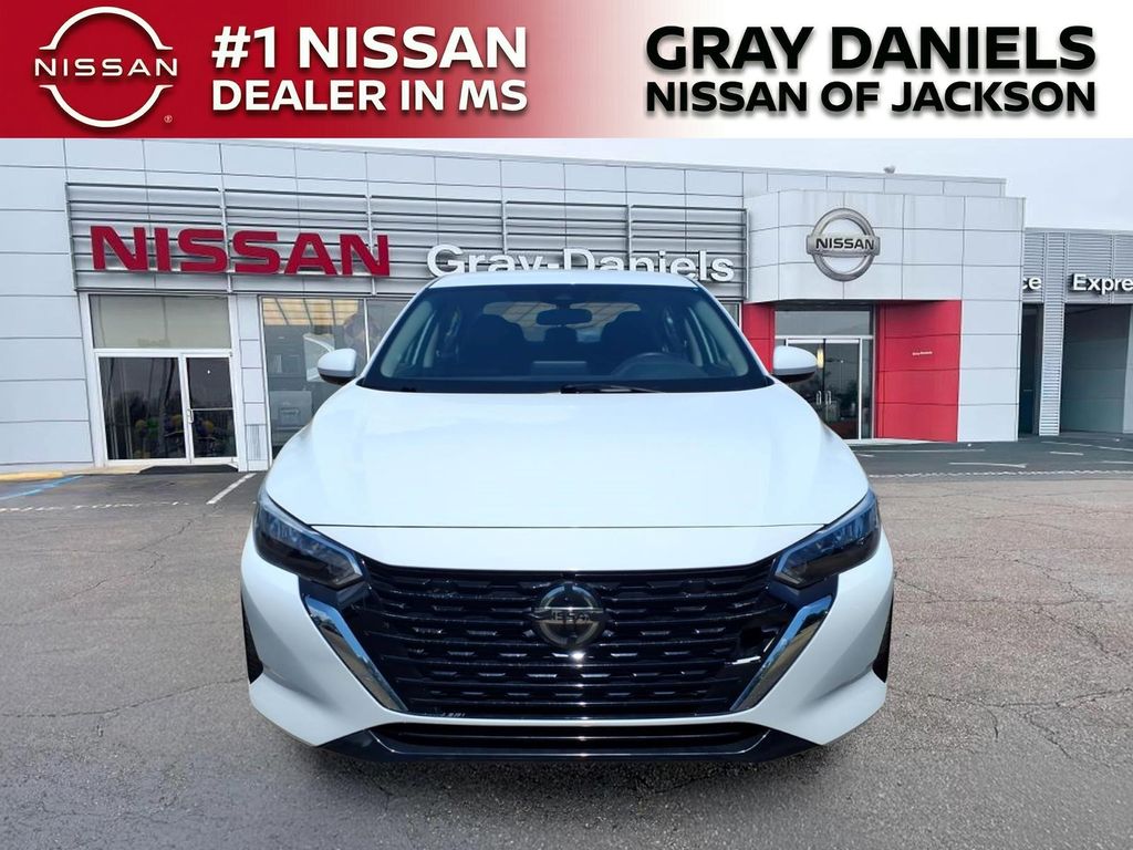Used 2024 Nissan Sentra Sedan