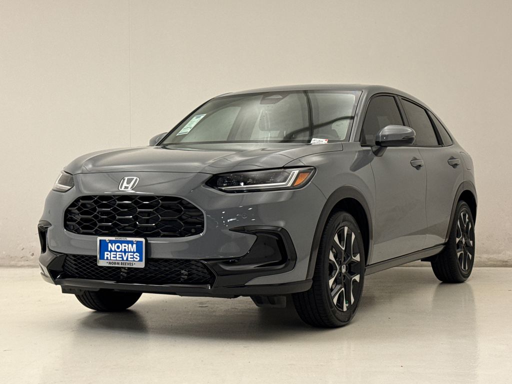 New 2027 Gray Honda EX-L image 2