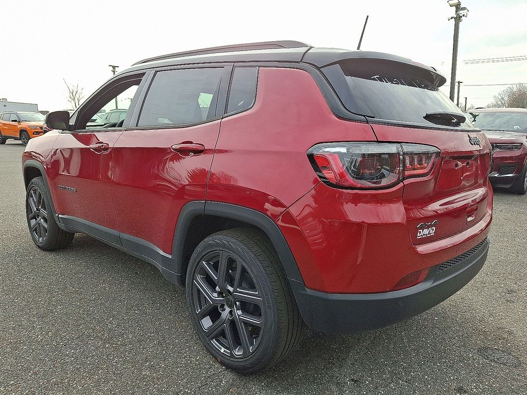 New 2026 Jeep Compass SUV