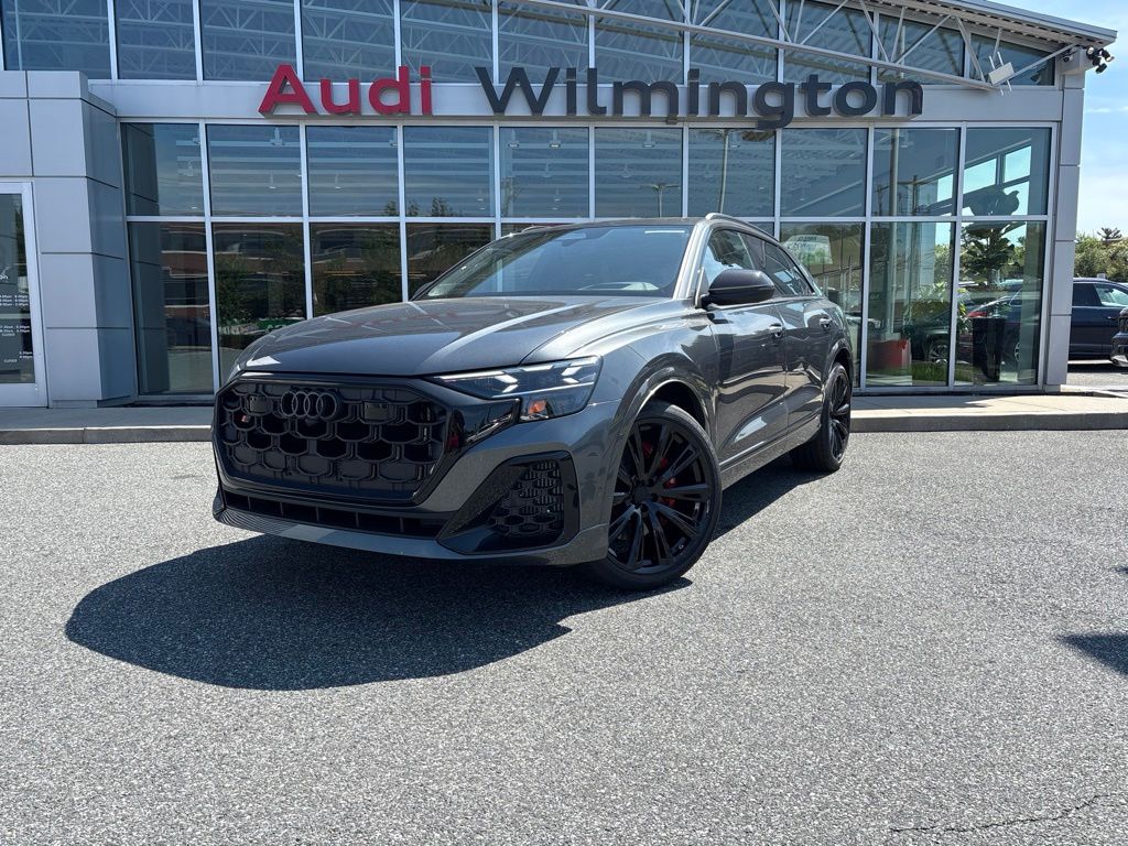 Daytona Gray Pearl Effect 2027 Audi SQ8 SUV / Crossover All-Wheel Drive 8-Speed Automatic