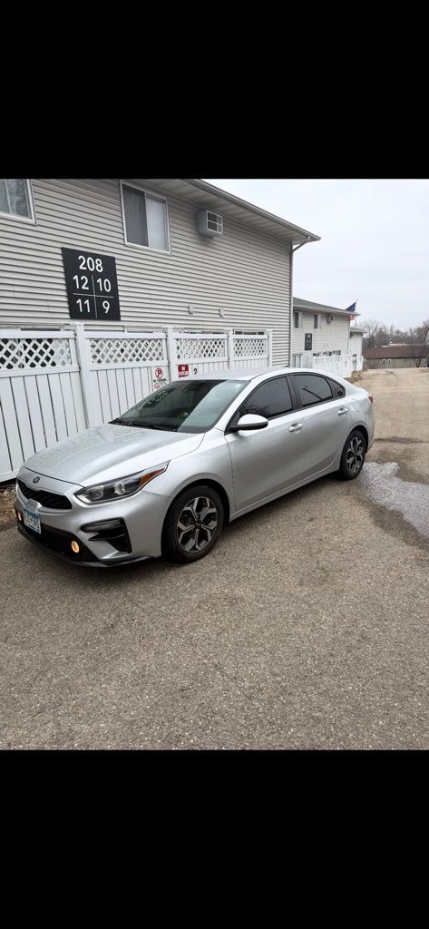 2020 Kia Forte LXS FWD