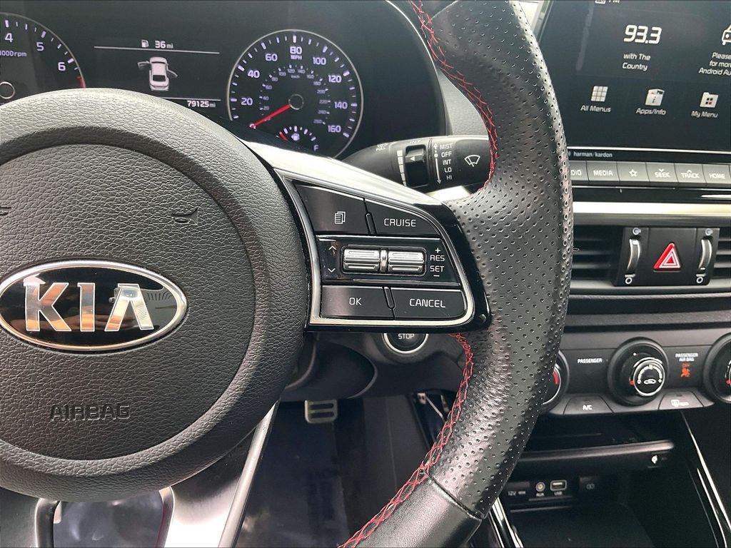 2021 Kia Forte — photo 24