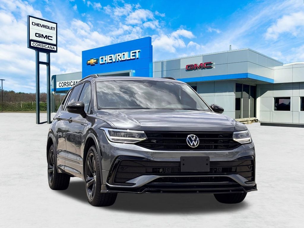 Used Car 2023 Volkswagen Tiguan  2.0t Se R-line Black For Sale Under $30,000 In Corsicana, Texas