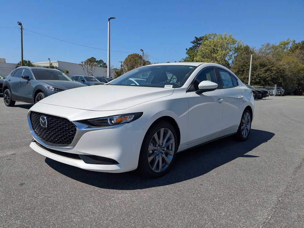 2026 Mazda Mazda3 Sedan 2.5 S Preferred