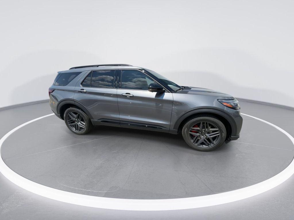 New 2026 Carbonized Gray Metallic Ford ST image 9