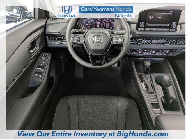 2025 Honda Accord