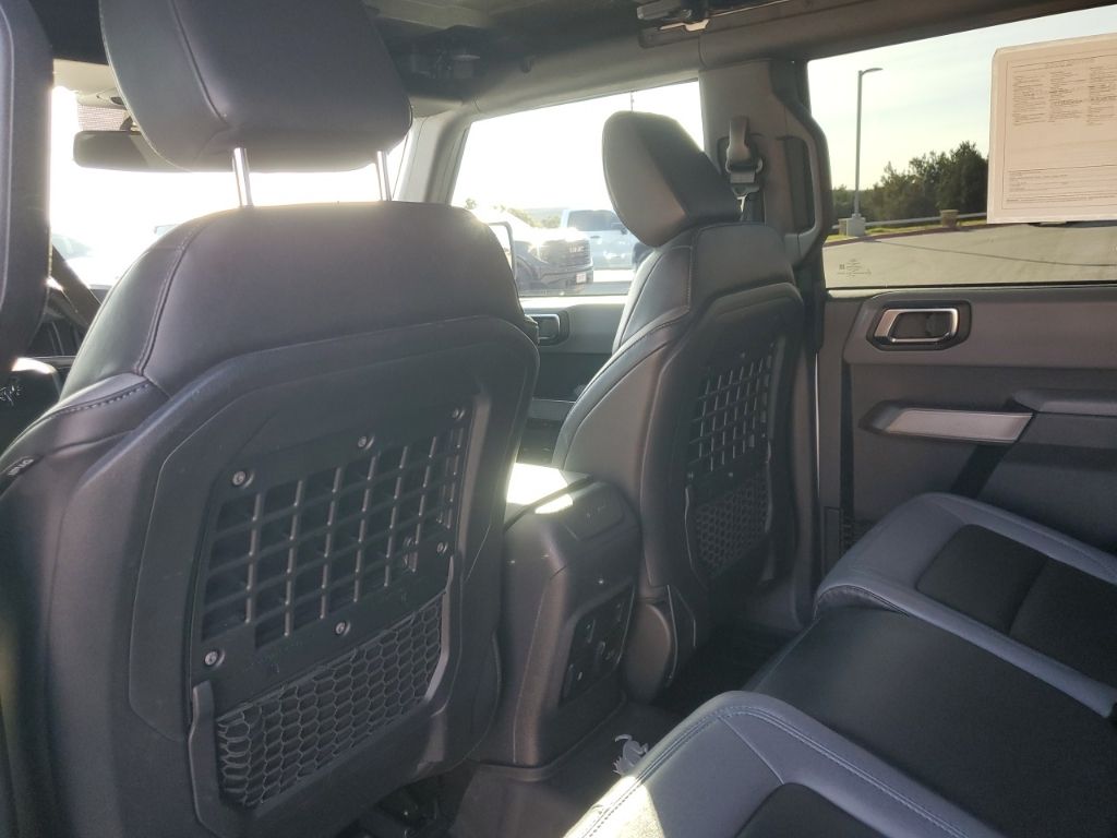 Used Car 2022 Ford Bronco  Black Diamond For Sale Under $40,000 In Austin, Texas