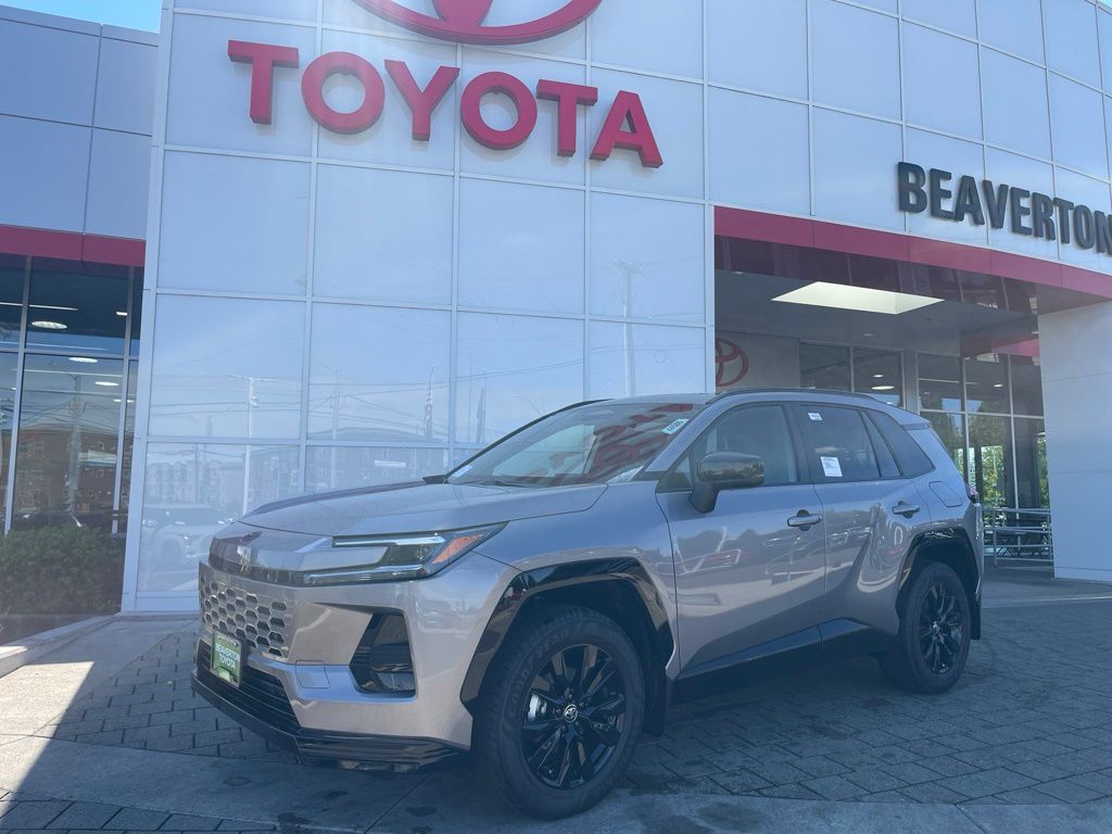 METEOR SHOWER 2026 Toyota RAV4 SUV / Crossover Front-Wheel Drive Continuously Variable Transmission
