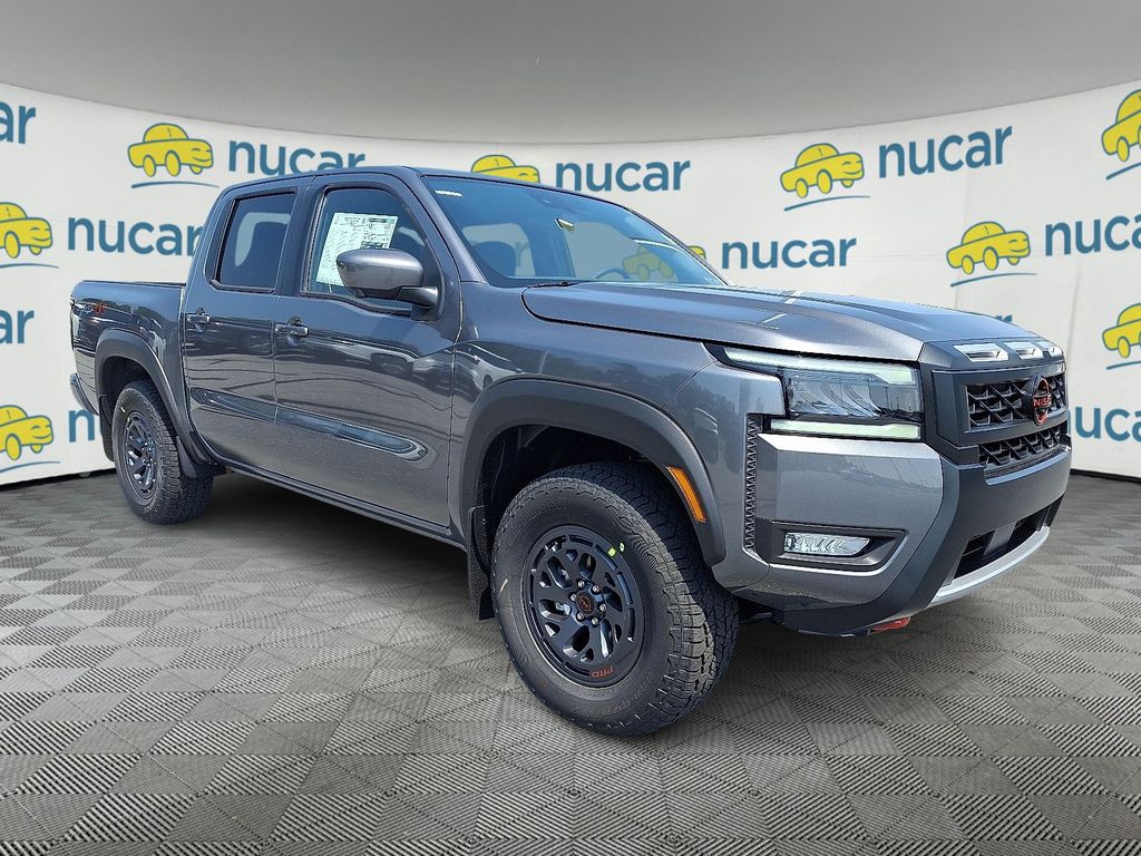 2026 Nissan Frontier — photo 1