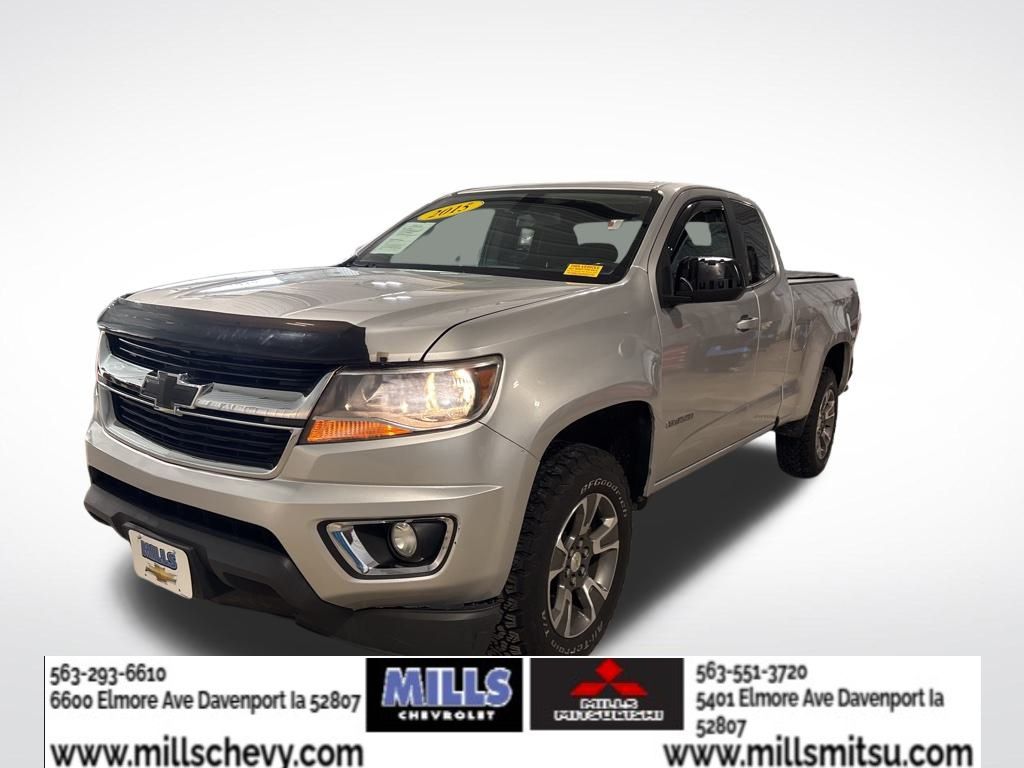 2015 Chevrolet Colorado LT Extended Cab LB 4WD