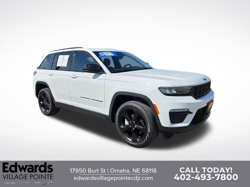 2025 Jeep Grand Cherokee Limited 4WD