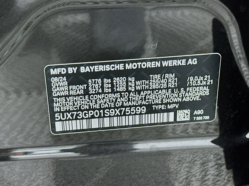 Thumbnail: 2025 BMW X3 - 32