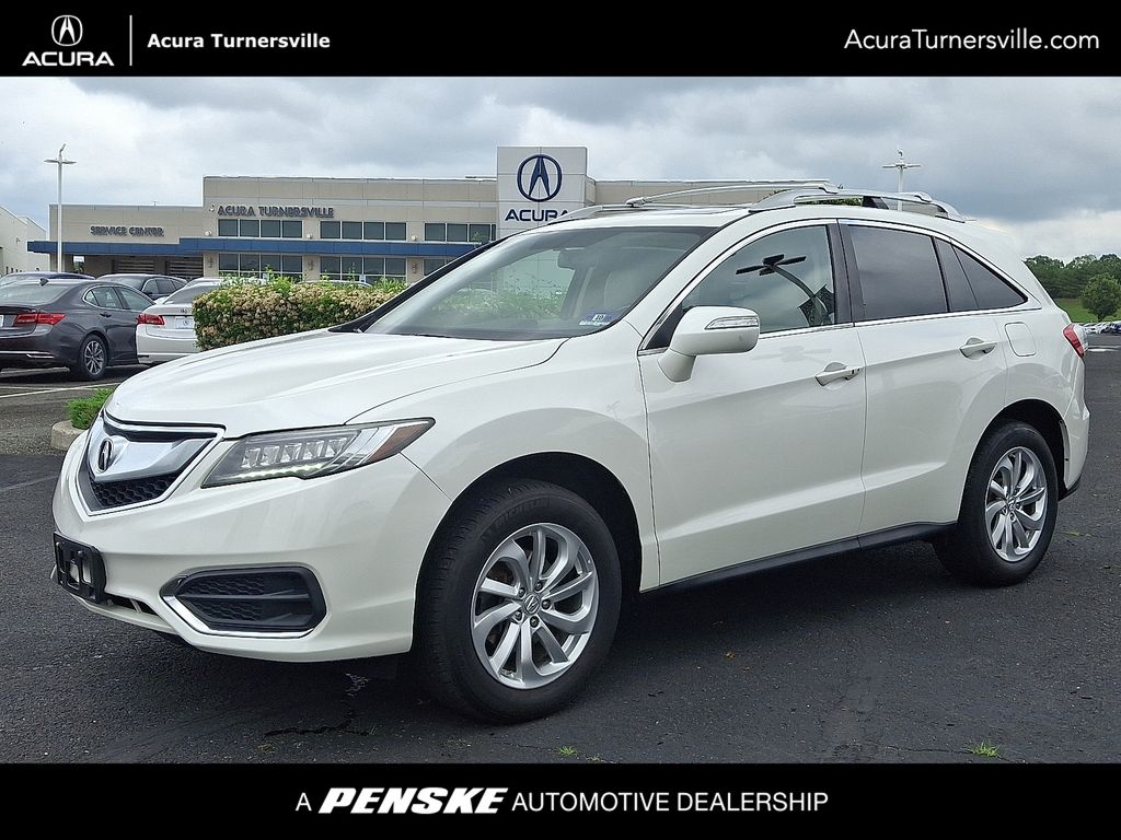 2018 Acura RDX Base Hero Image